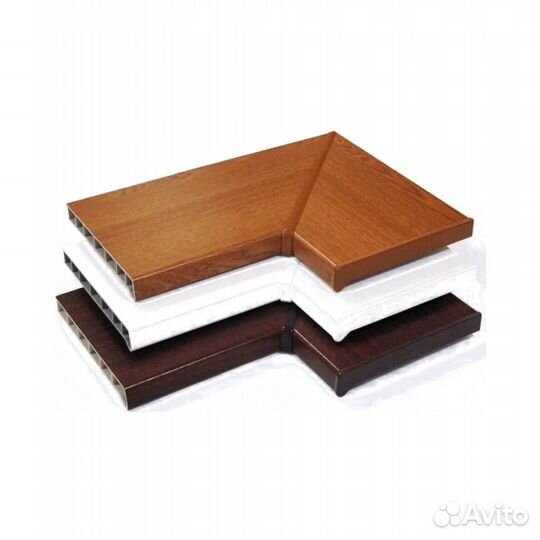 Подоконник пвх