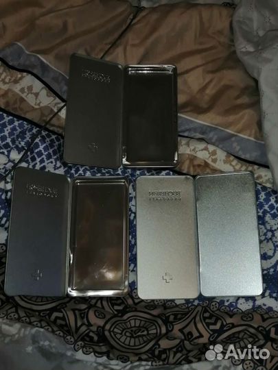 Коробочки металлические от шоколада Bucheron