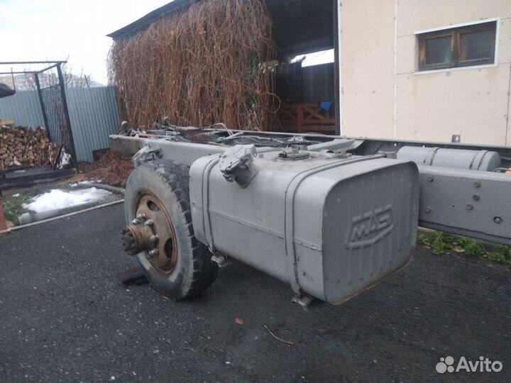 Топливный бак маз