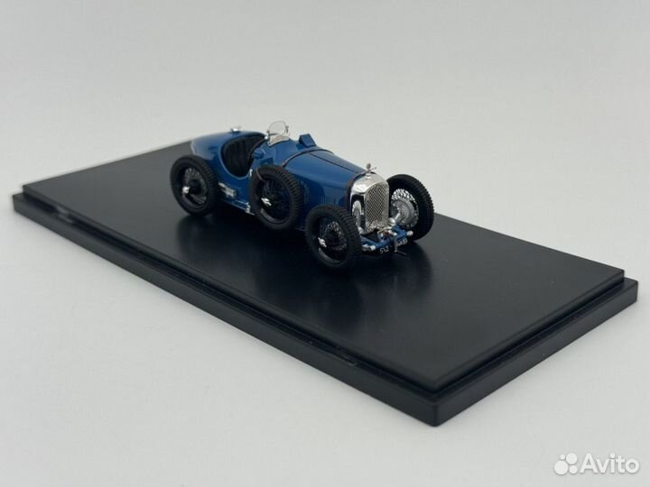 Amilcar C6 Racer 1928, blue арт.emeu43018C