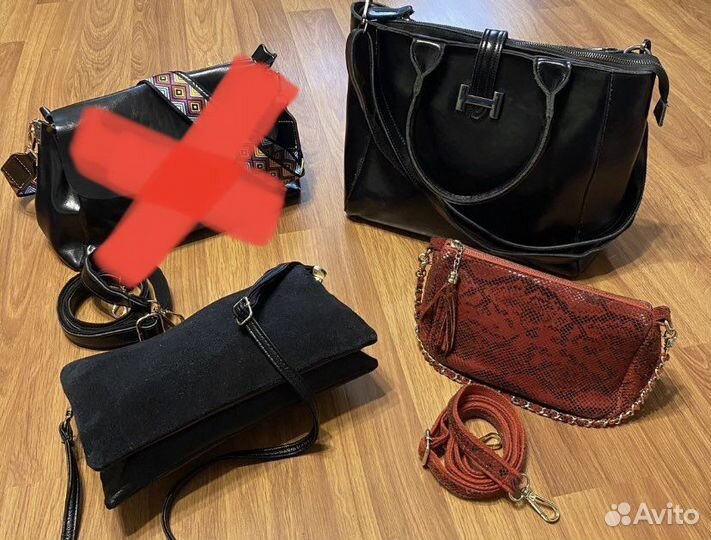 Сумки разные натуральная кожа