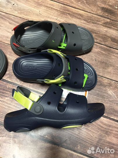 Сандали crocs для мальчиков 36-39