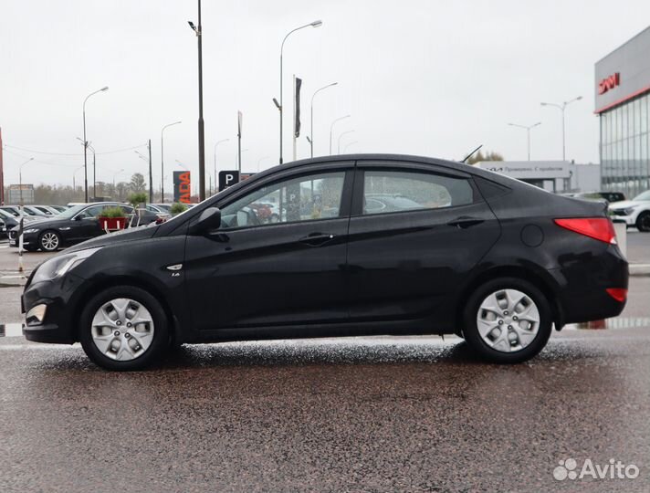Hyundai Solaris 1.6 AT, 2015, 84 327 км