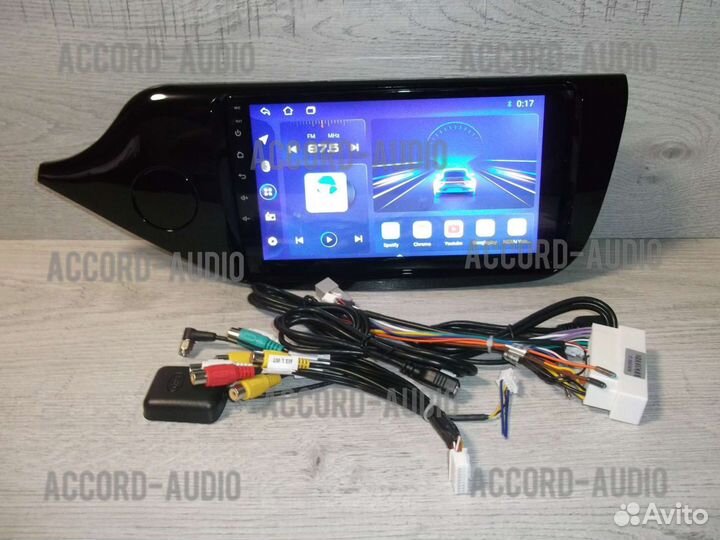 Магнитола 2DIN Kia Ceed Android 2/32