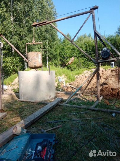 Копка колодцев под ключ