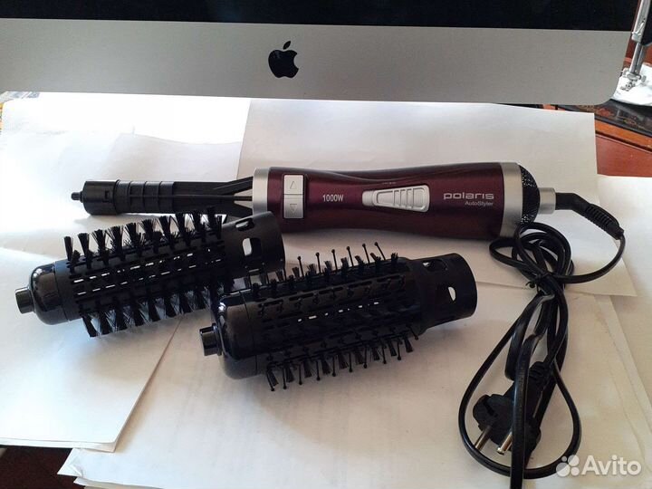 Фен ровента и фен-щетка Поларис