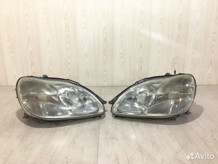 Фары передние Mercedes Benz S500L W220 M113.960