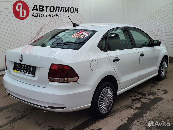 Volkswagen Polo 1.6 AT, 2018, 94 000 км