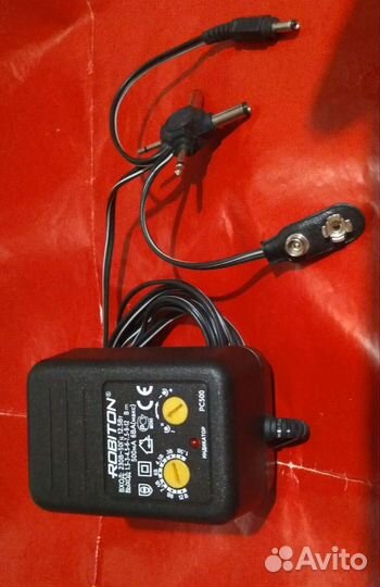 Блок питания robiton универсальный