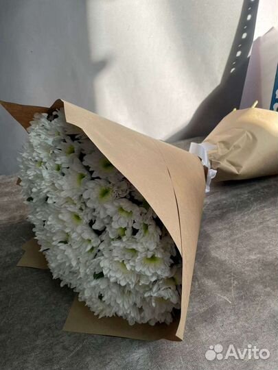 Хризантема кустовая Букет, корзина, декор Доставка