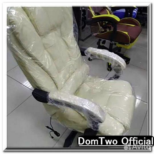 Компьютерное кресло руководителя офисное