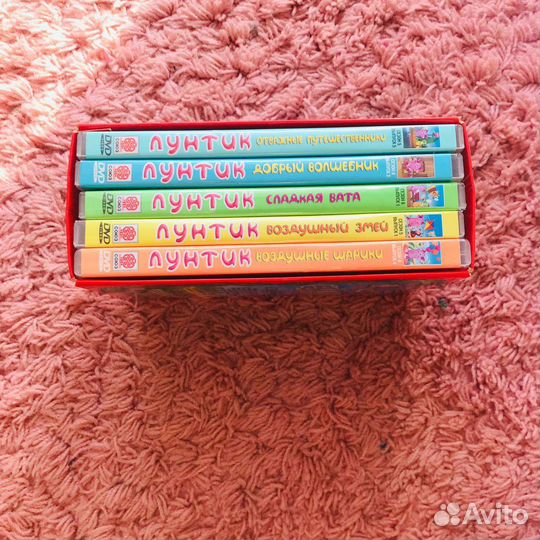 Dvd диски мультфильмы