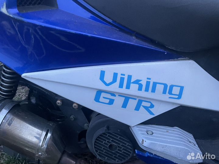 Скутер викинг