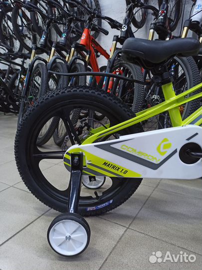 Детский велосипед 18