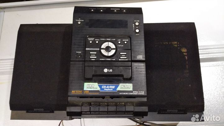 Музыкальный центр LG