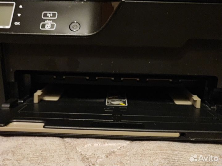 Принтер HP Deskjet 3525 не рабочий