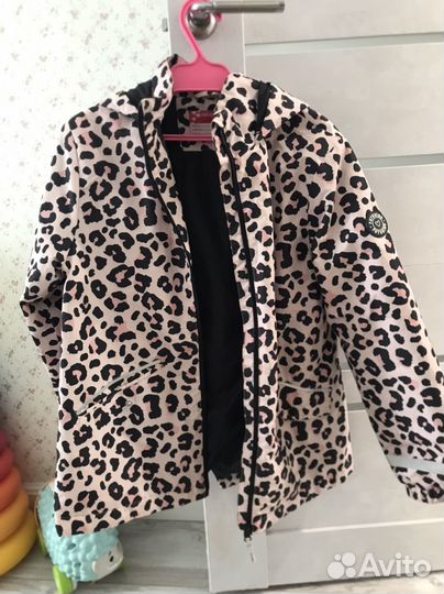 Куртка ветровка для девочки 152 158