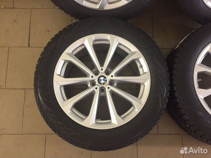 Новые зимние колёса R20 BMW 750 стиль X7 G07