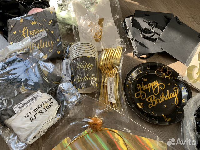 Набор для дня рождения