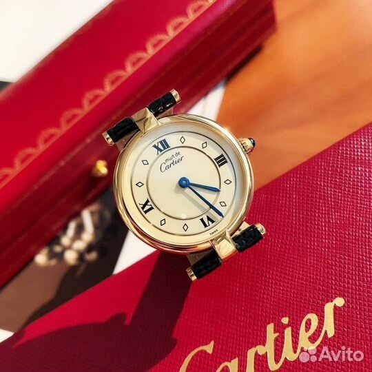 Часы Cartier Vendome Vermeille