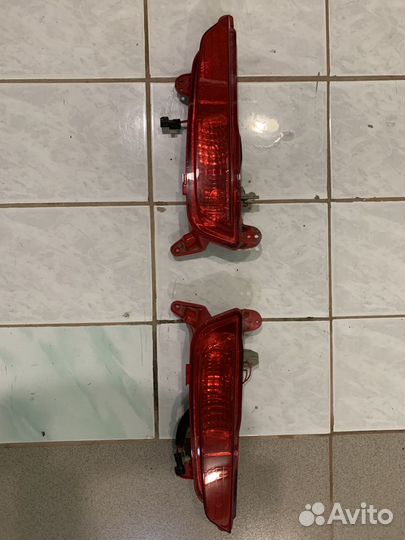 Фонарь противотуманный hyundai