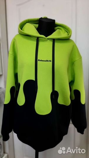 Худи оверсайз