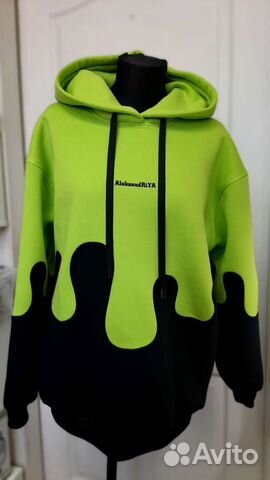 Худи оверсайз