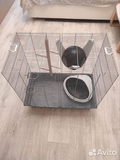 Клетка Voltrega большая для дегу и грызунов