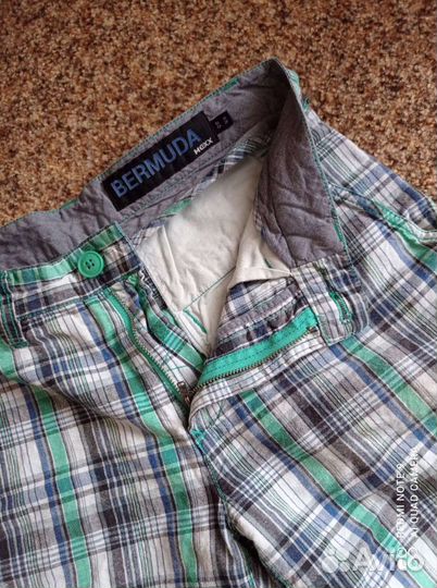 Шорты мужские- 3шт. разные