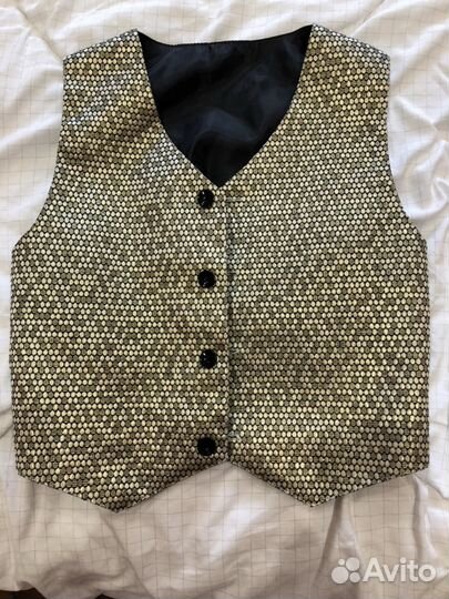 Жилетка праздничная для мальчика