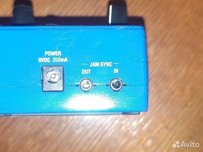 Гитарные педали эффектов