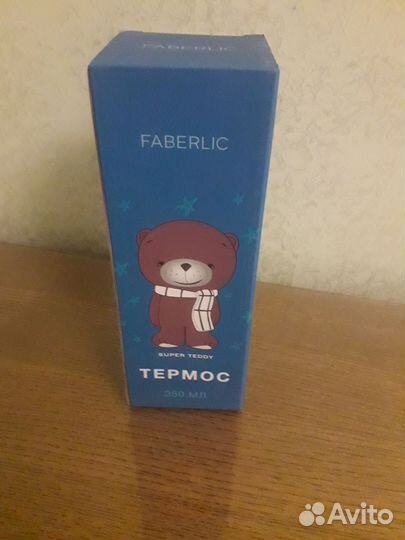 Детский термос faberlic