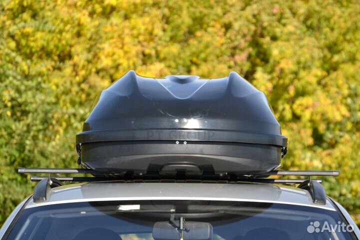 Автобокс Turino-2 Евро черный (360л/141x83x45)