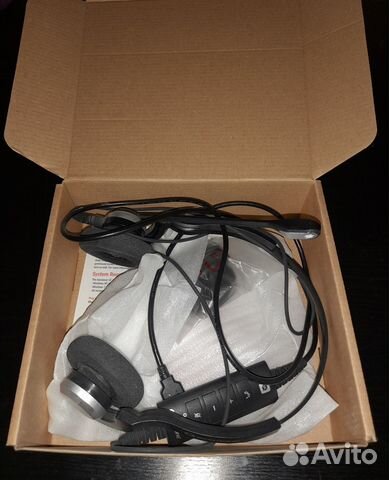 Наушники с микрофоном 