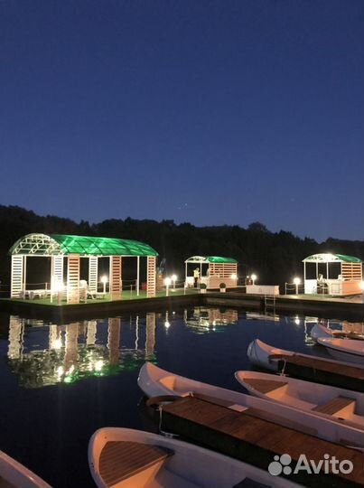 Аренда беседок (закрыты от ветра и дождя)