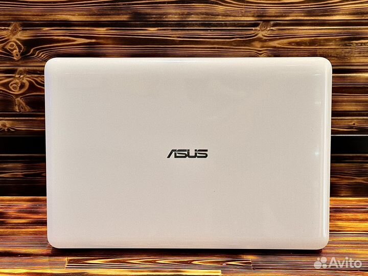 Белоснежный ноутбук Asus Intel Core i5 8гб Nvidia