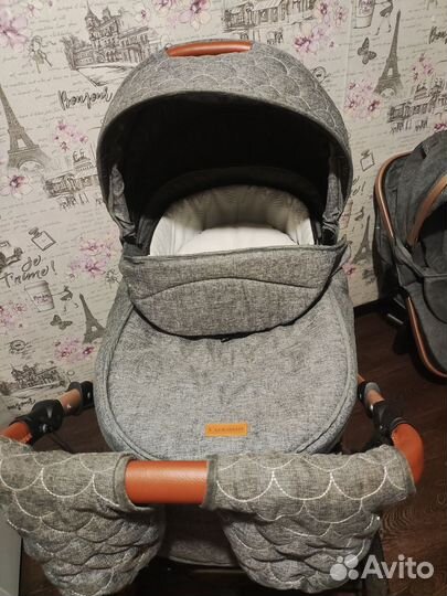 Коляска 2 в 1