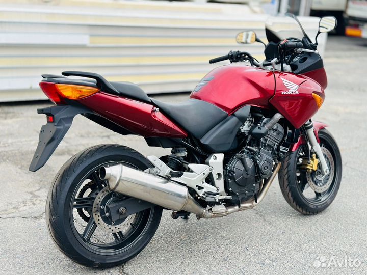 Honda CBF600S ABS из Европы без пробега по России