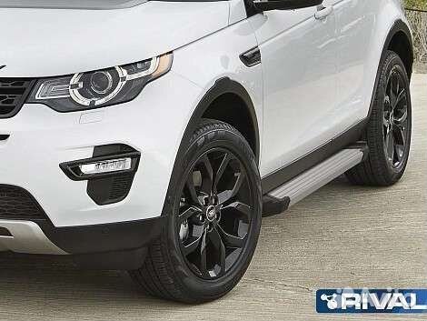 Подножки пороги Land Rover Discovery Sport 2014