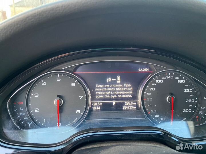 Audi A8 3.0 AT, 2012, 254 000 км