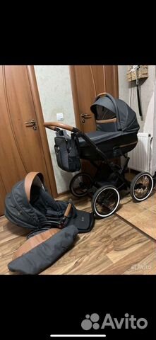 Коляска 2в 1 классика