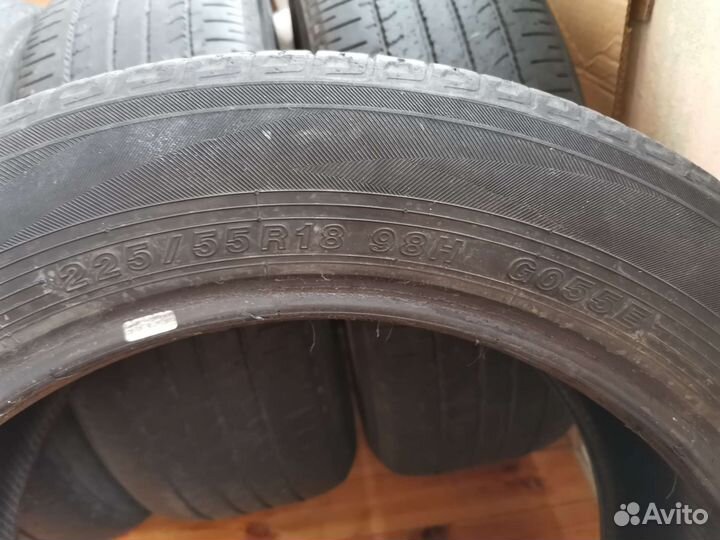 Yokohama Geolandar SUV G055 225/55 R18 98H