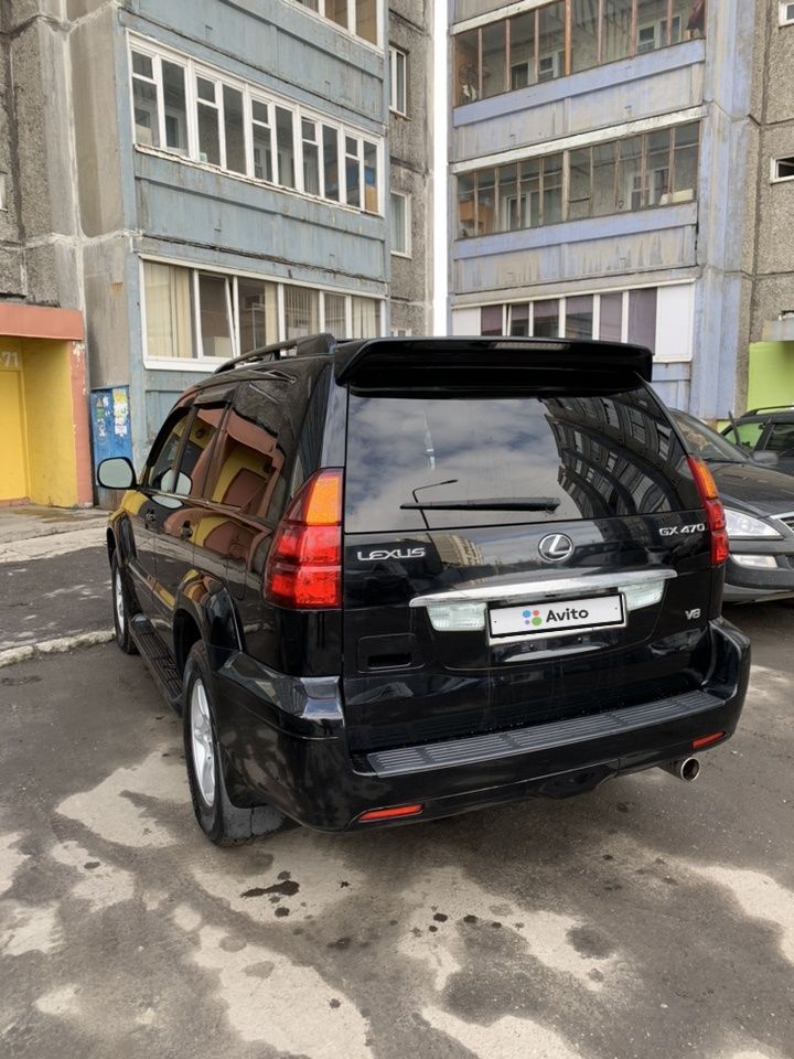 Lexus GX: фото владельца
