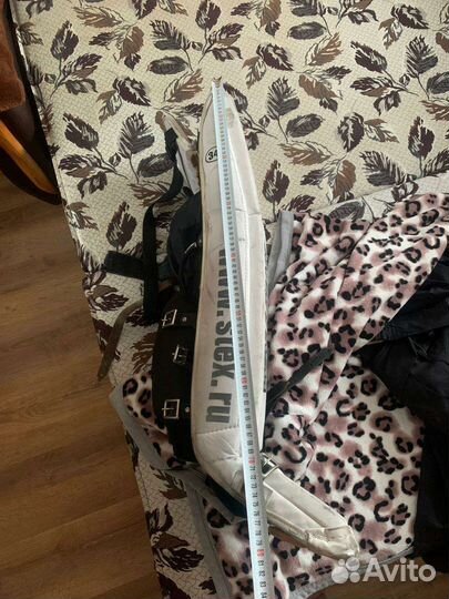 Щитки защитные вратарские