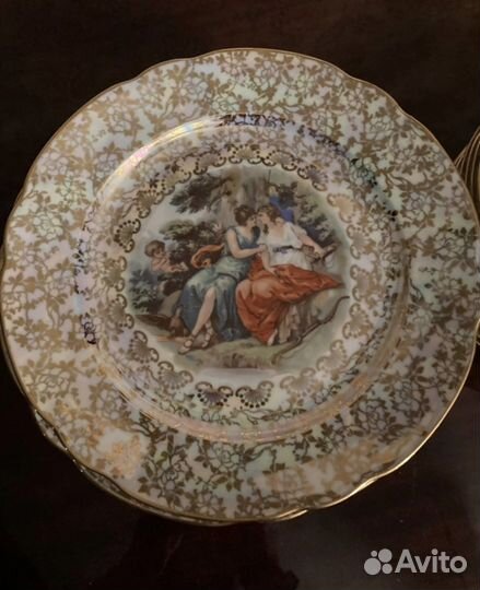 Сервиз Мадонна (гдр, оригинал) обеденный, 12 перс