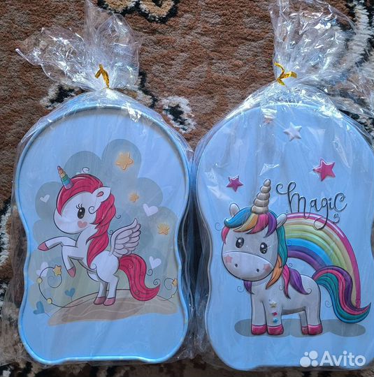 Копилка единорог