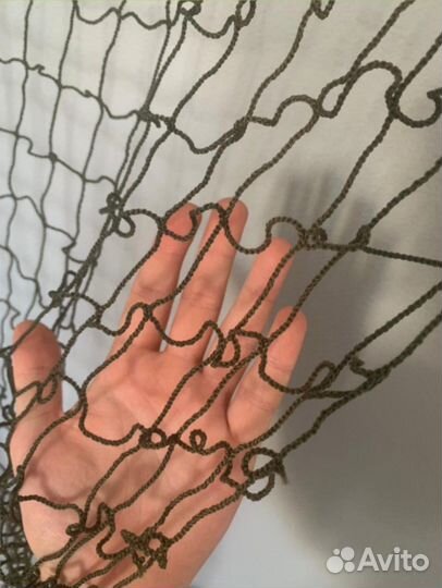 Маскировочная основа для плетения 1,8х50х50мм