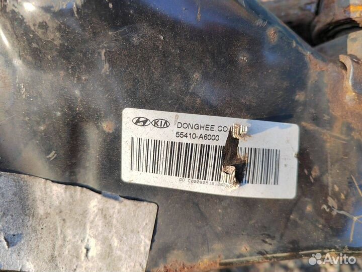 Балка задняя Kia Ceed 2 JD 2012 55410A6000