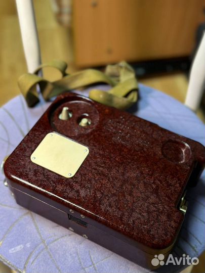 Телефон полевой армейский та-57 СССР