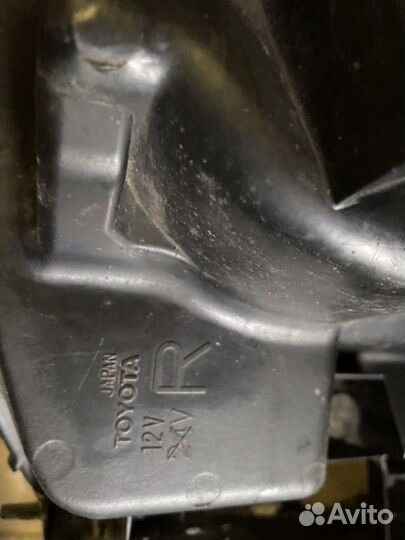 Фары на toyota prado 150